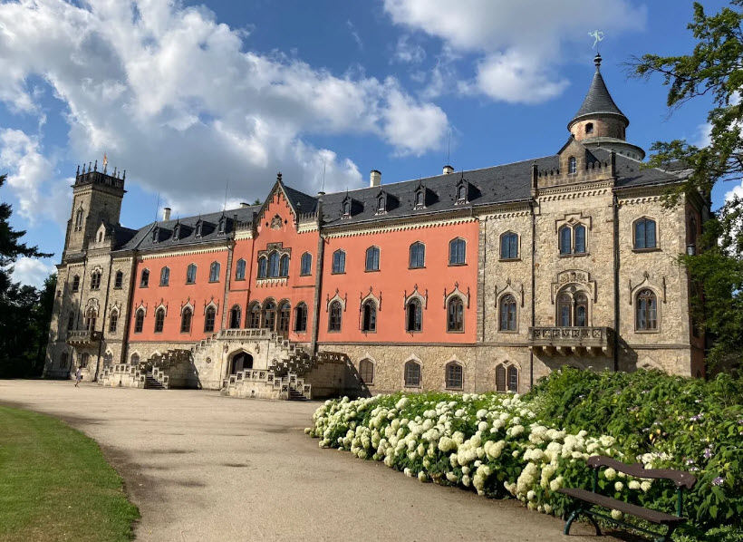 Sychrov Castle, Czech Republic (Czechia)